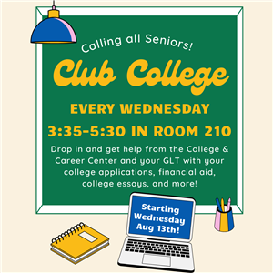 Club College Info